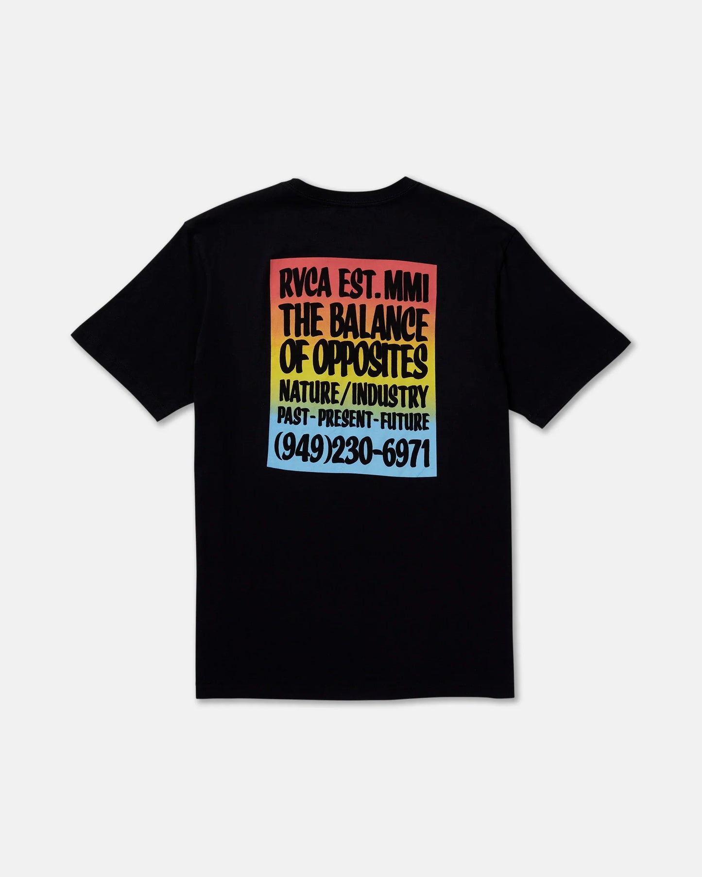 RVCA Screen Fade Short Sleeve Tee