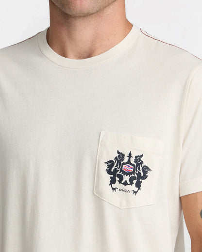 RVCA Hawaii Crest Short Sleeve Tee