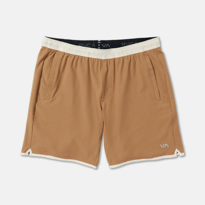 RVCA Yogger Stretch Contrast 17" Short