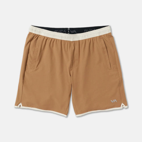 RVCA Yogger Stretch Contrast 17" Short
