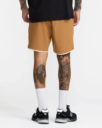 RVCA Yogger Stretch Contrast 17" Short