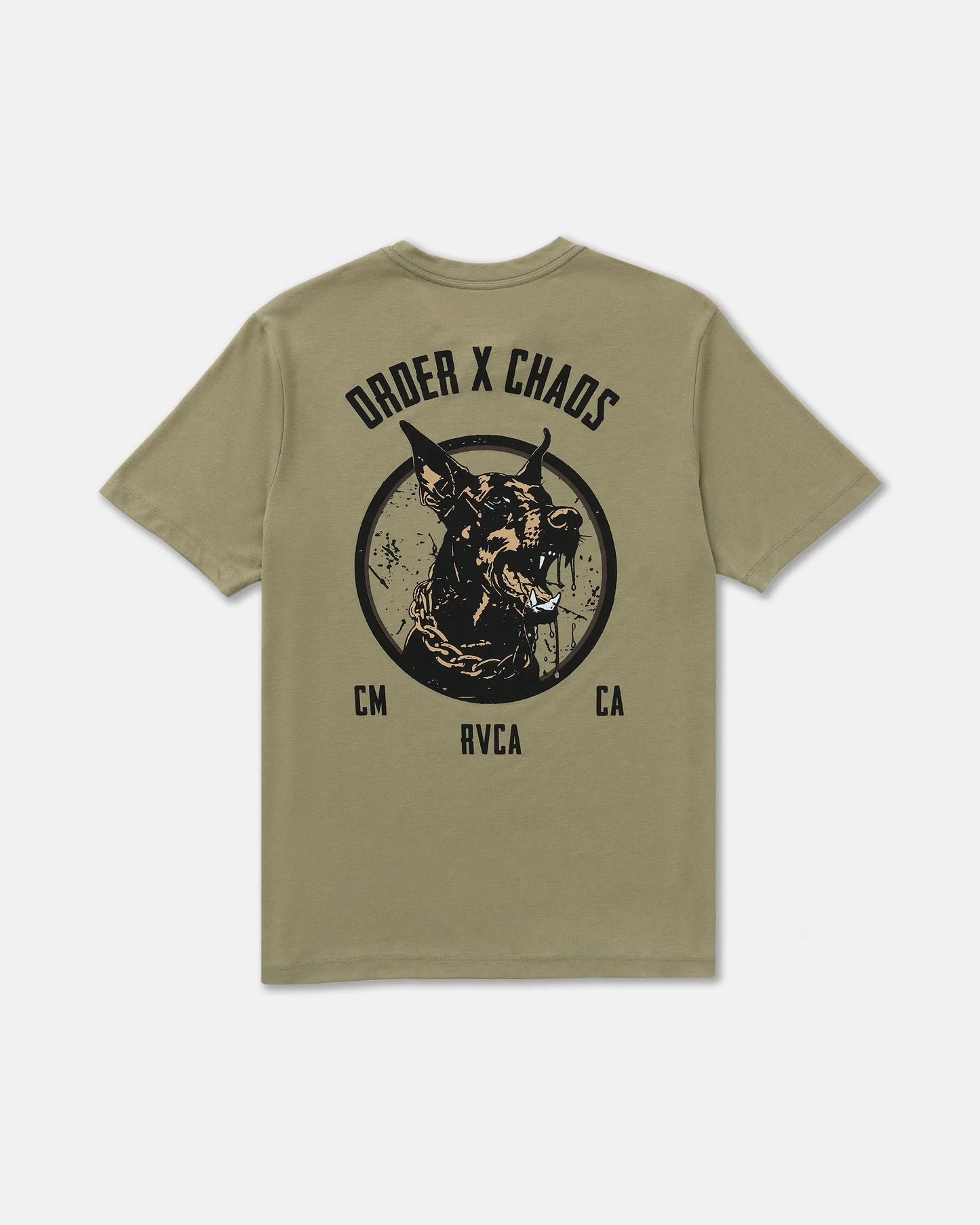 RVCA Chaos Short Sleeve Tee