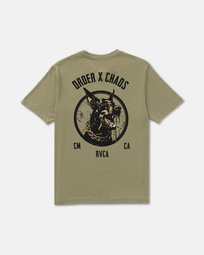 RVCA Chaos Short Sleeve Tee