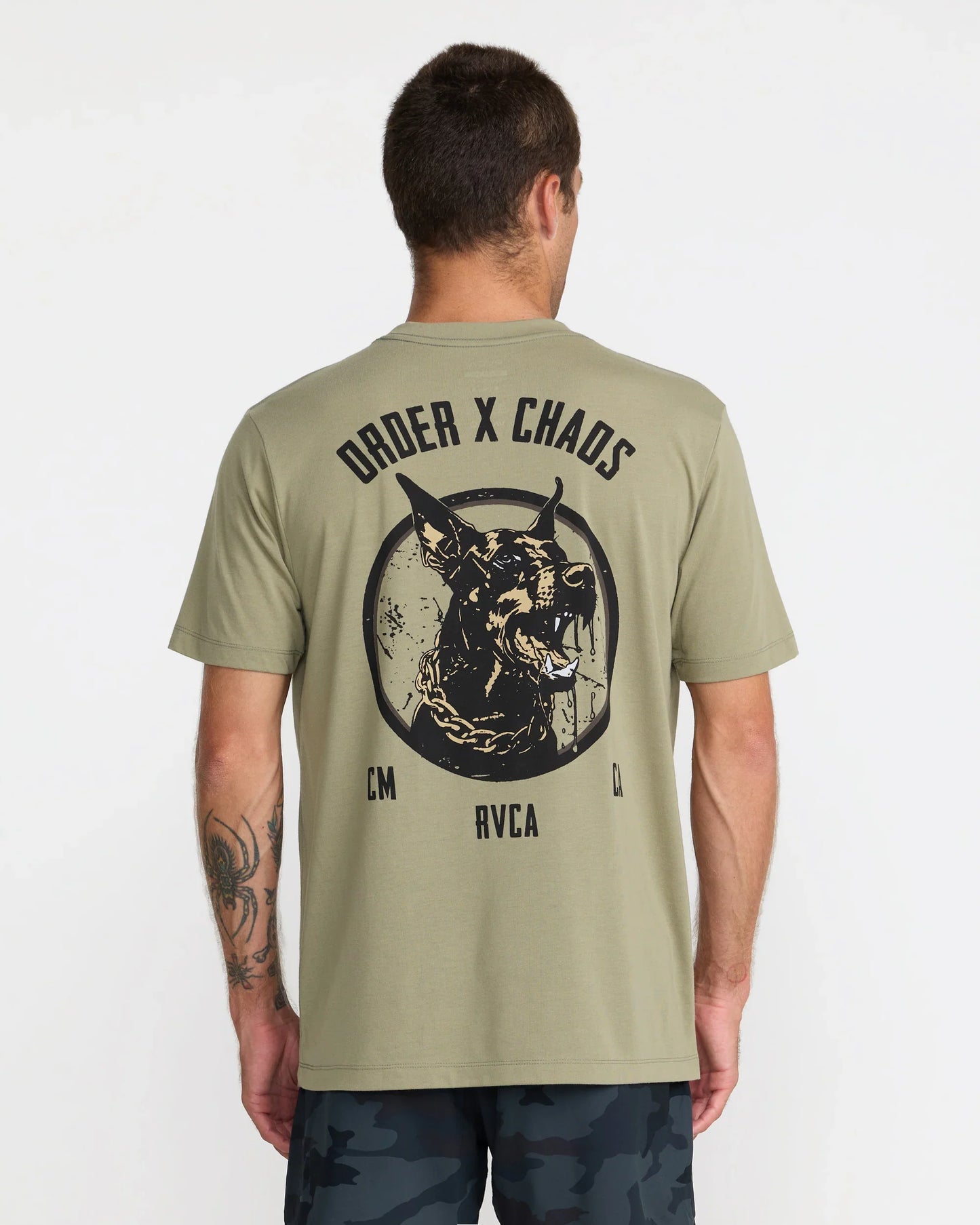 RVCA Chaos Short Sleeve Tee