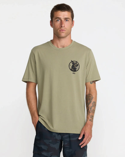 RVCA Chaos Short Sleeve Tee