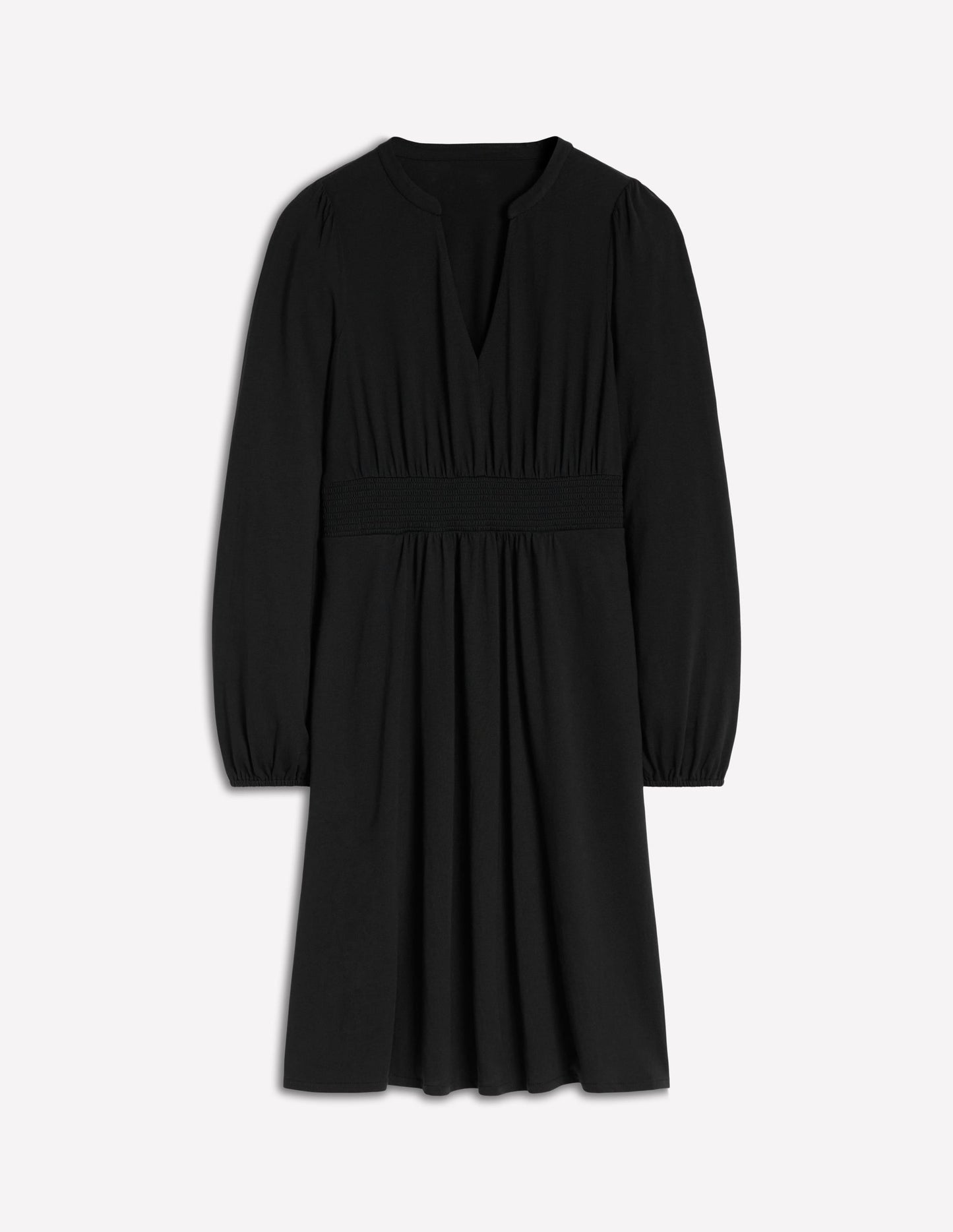 Sarah Short Jersey Dress-Black