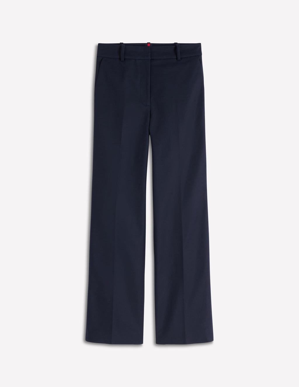 Canonbury Cotton 7/8 Pants-Navy