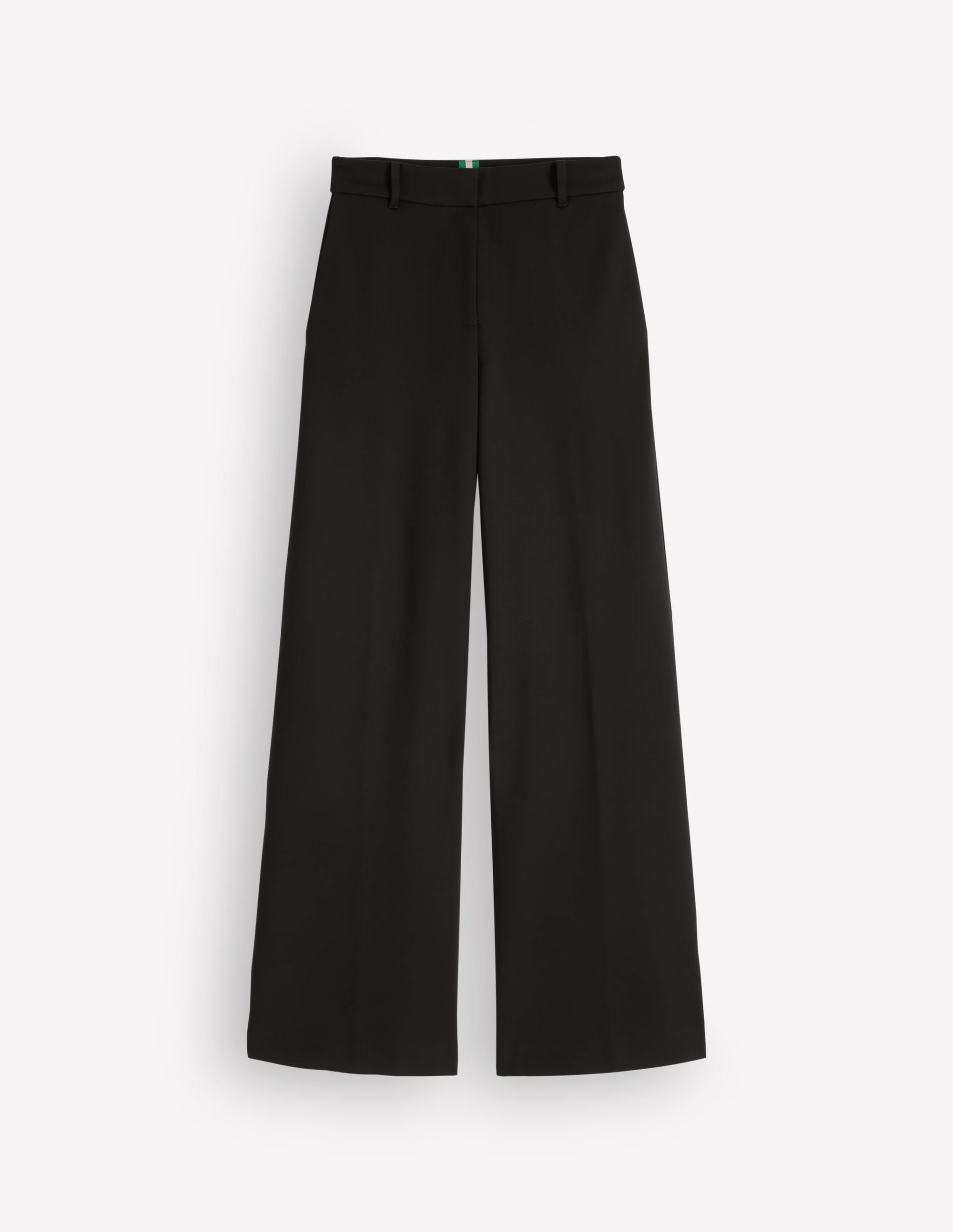 Belgravia Ponte Pants-Black