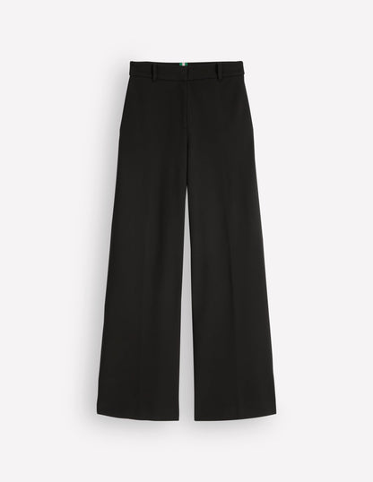 Belgravia Ponte Pants-Black