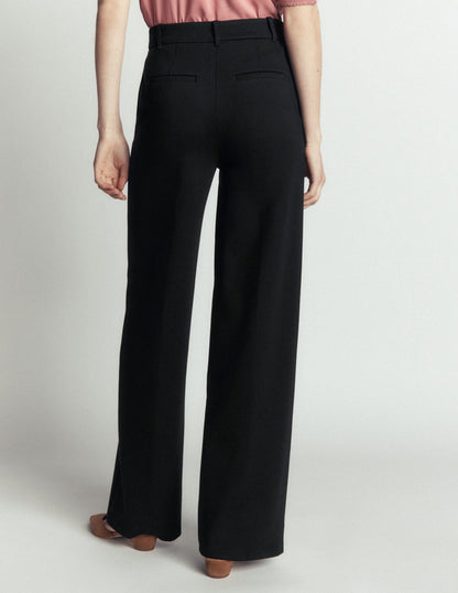 Belgravia Ponte Pants-Black