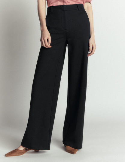 Belgravia Ponte Pants-Black