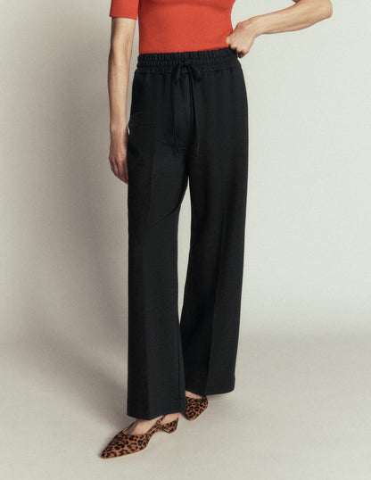 Belgravia Ponte Pants-Black