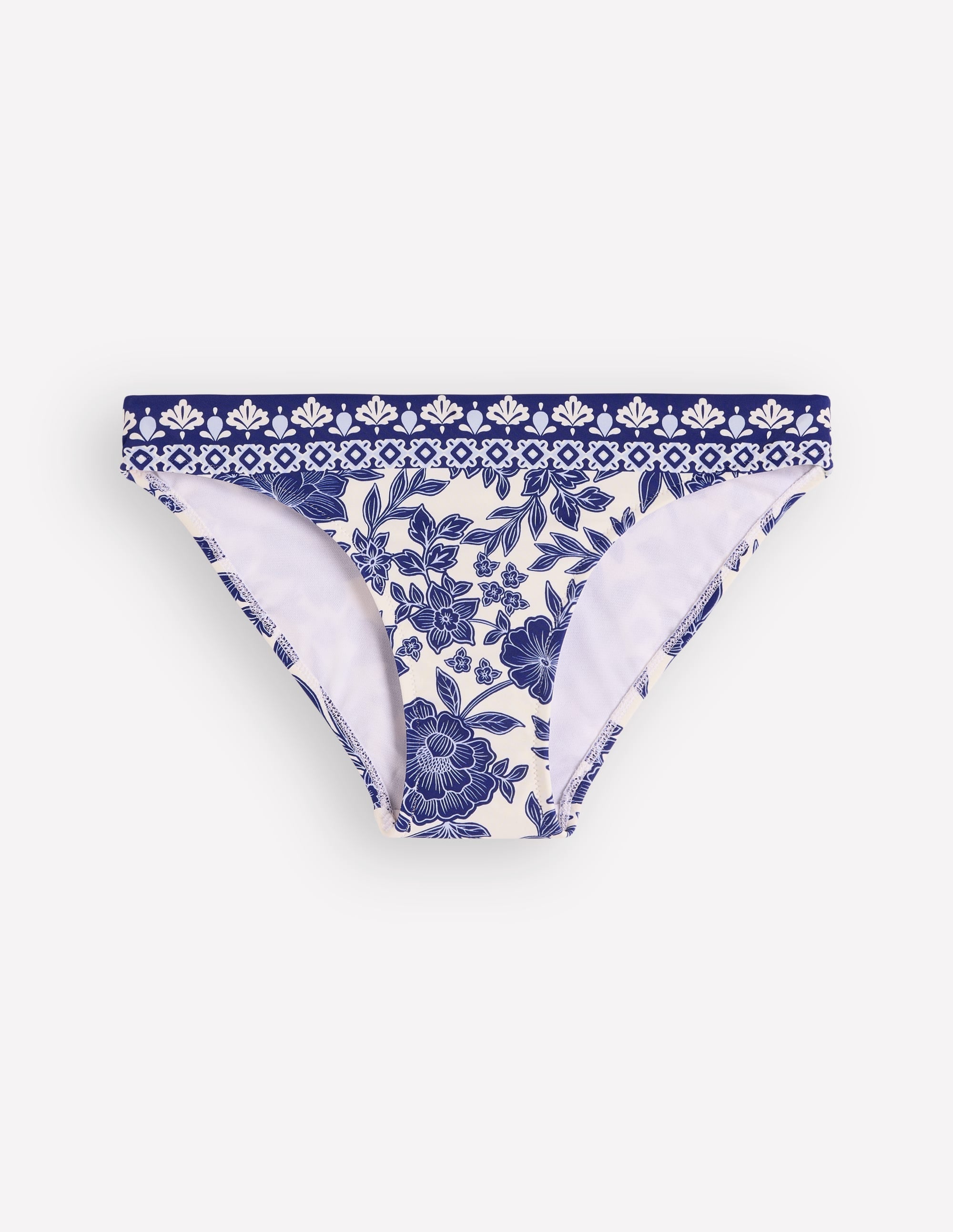 Classic Bikini Bottoms-Mazarine Blue, Tigers Paradise