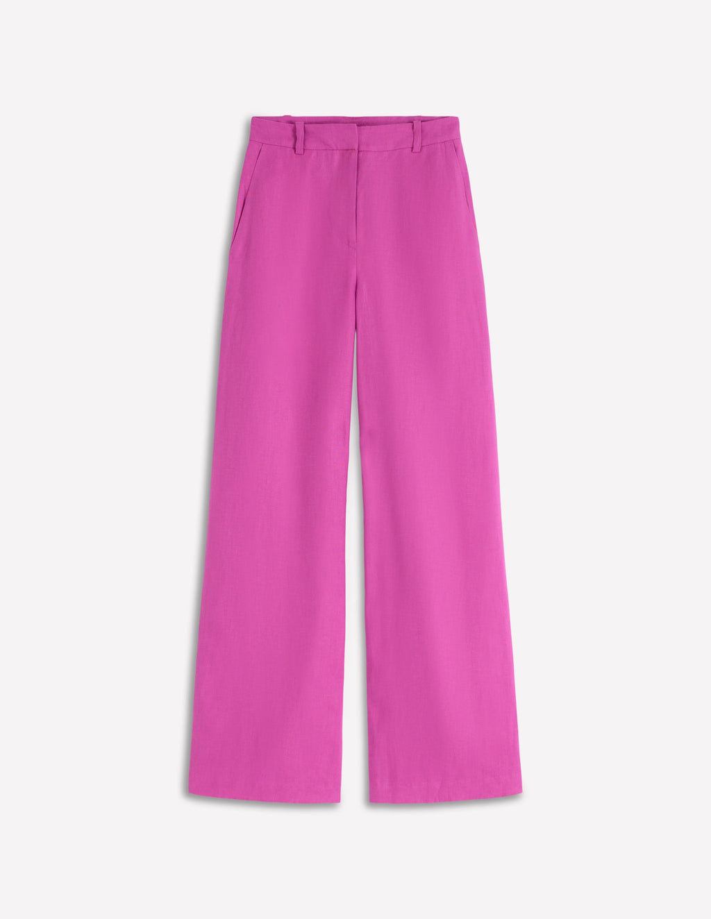 Belgravia Linen Pants-Passion Flower