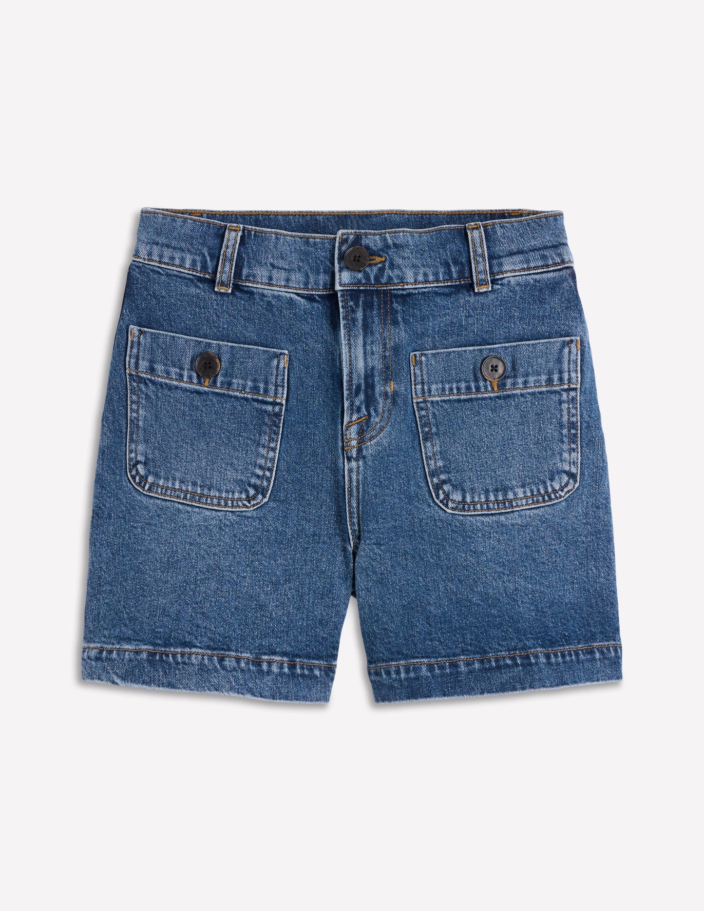 Primrose Denim Shorts-Mid Vintage