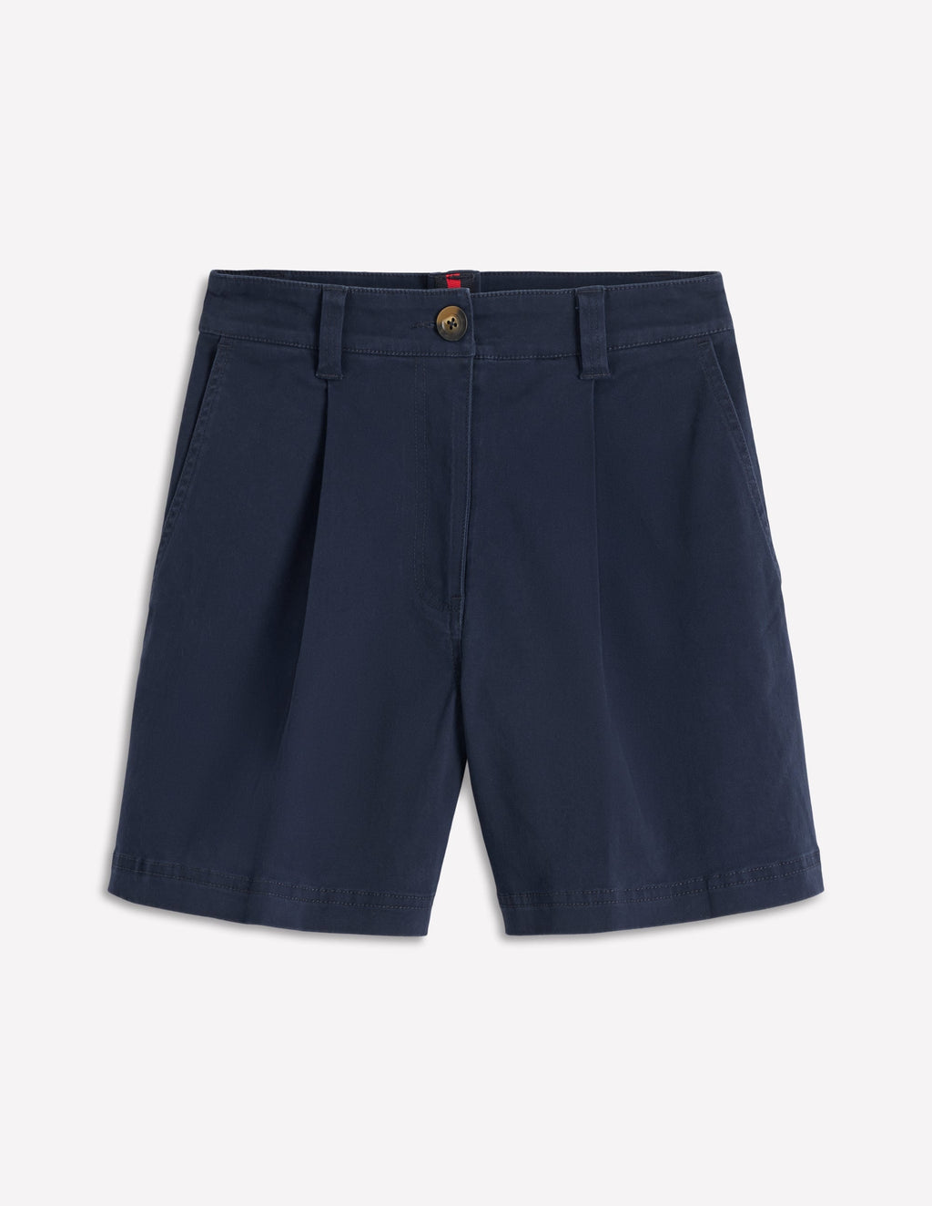Chino Shorts-Navy