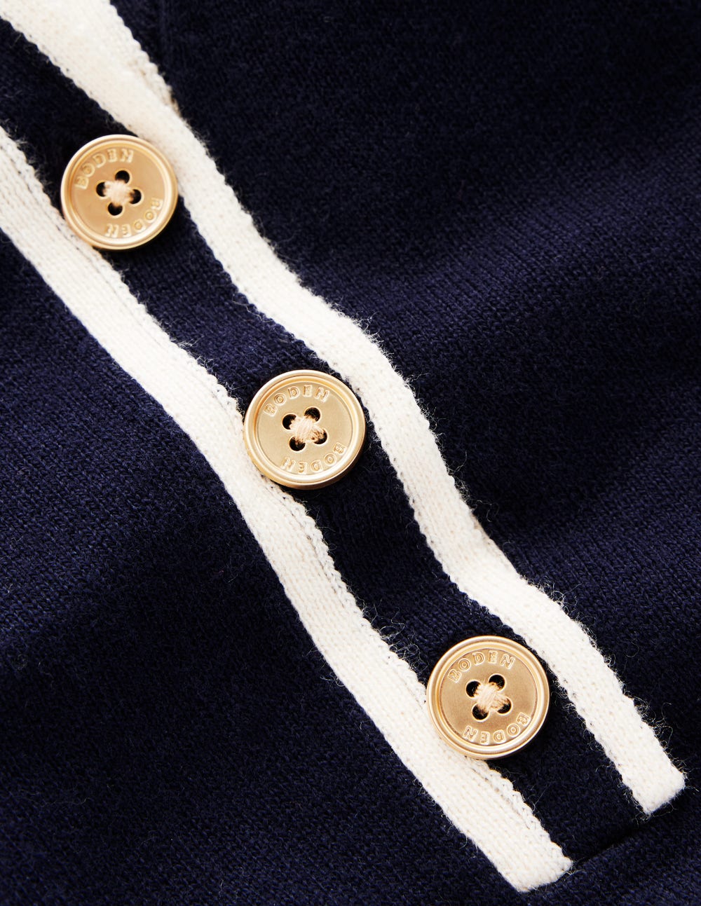 Sailor Collar sweater-Navy