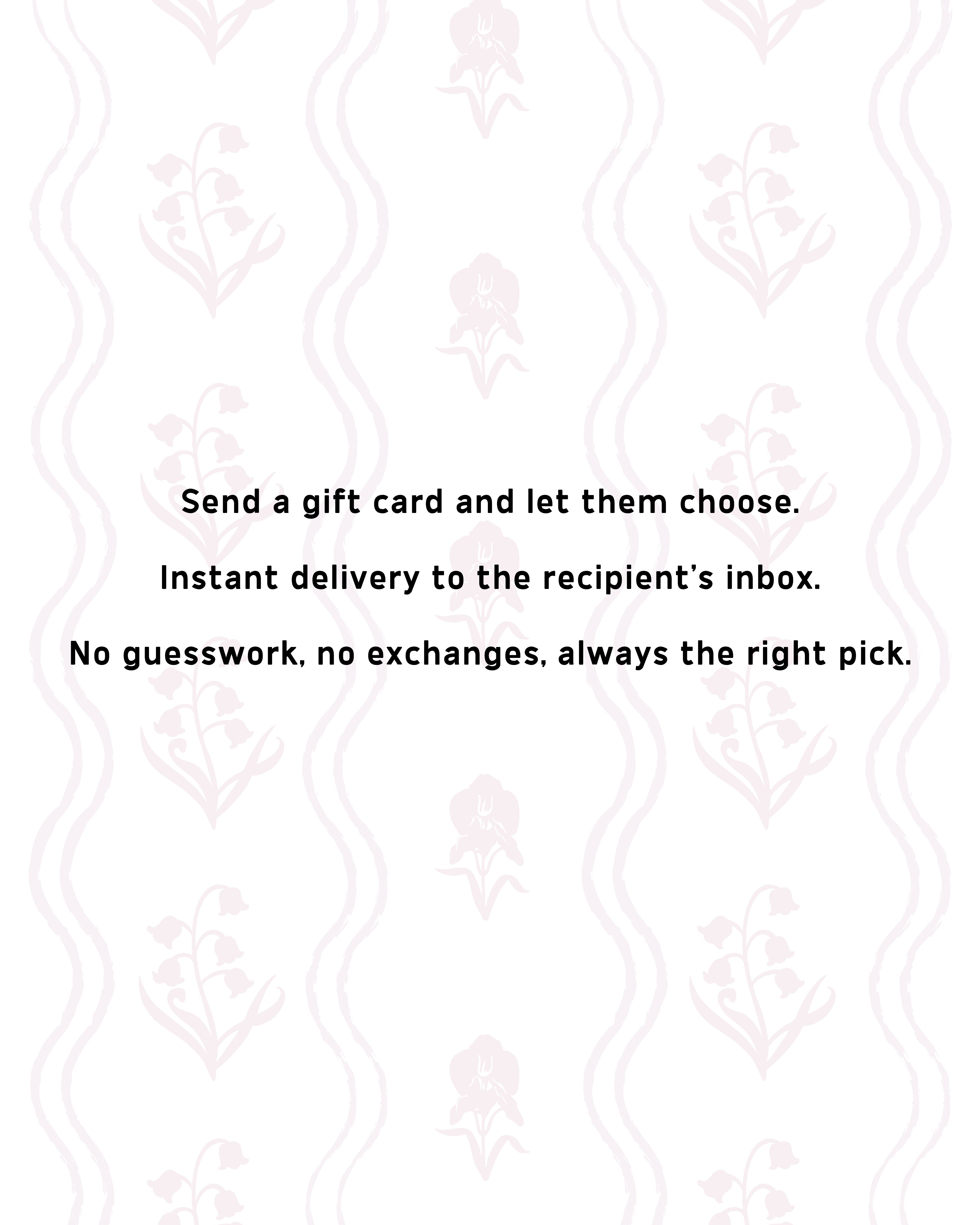 Digital Gift Card
