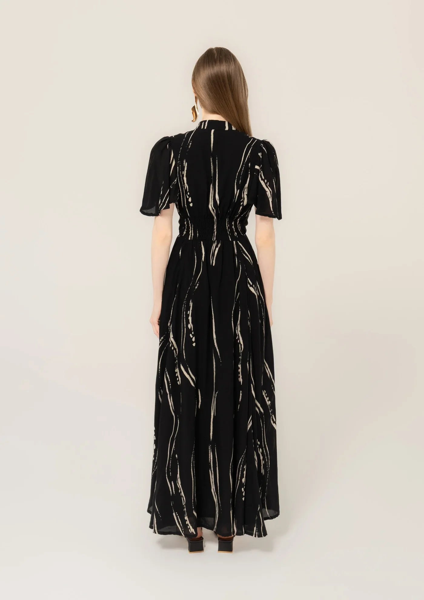 Bel Kazan La Vie En Rose Dress