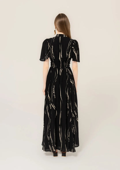 Bel Kazan La Vie En Rose Dress