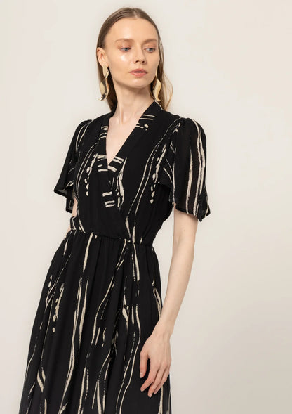 Bel Kazan La Vie En Rose Dress