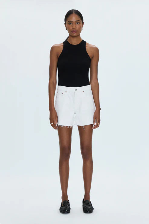 Kennedy Shorts in Antique White