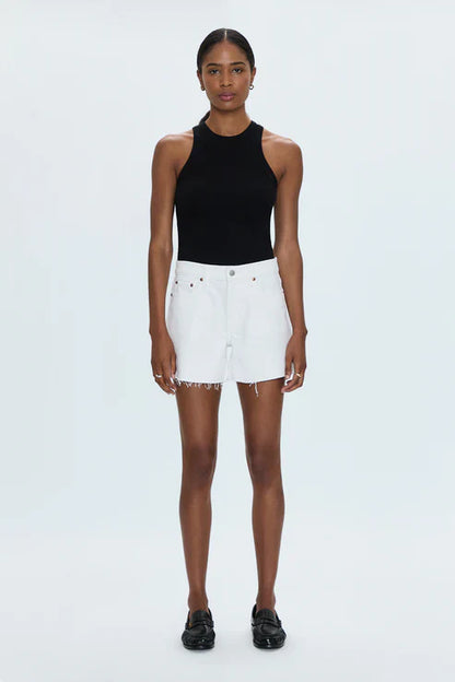 Kennedy Shorts in Antique White