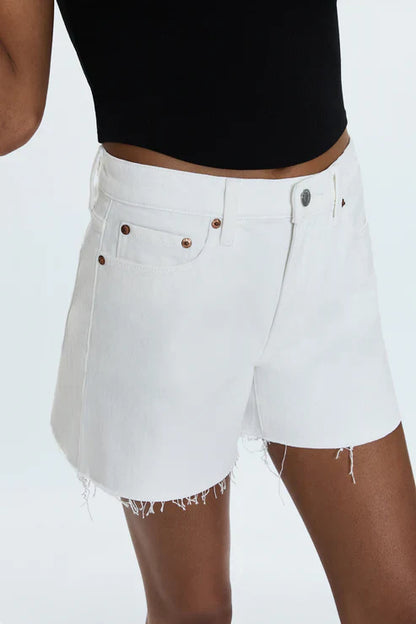 Kennedy Shorts in Antique White