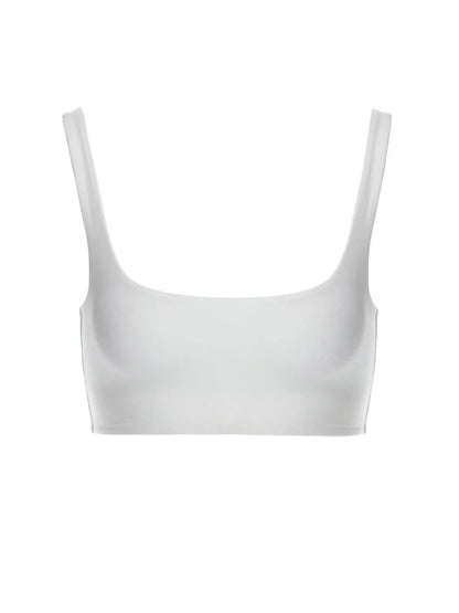 NW Scoop Tank Crop Top