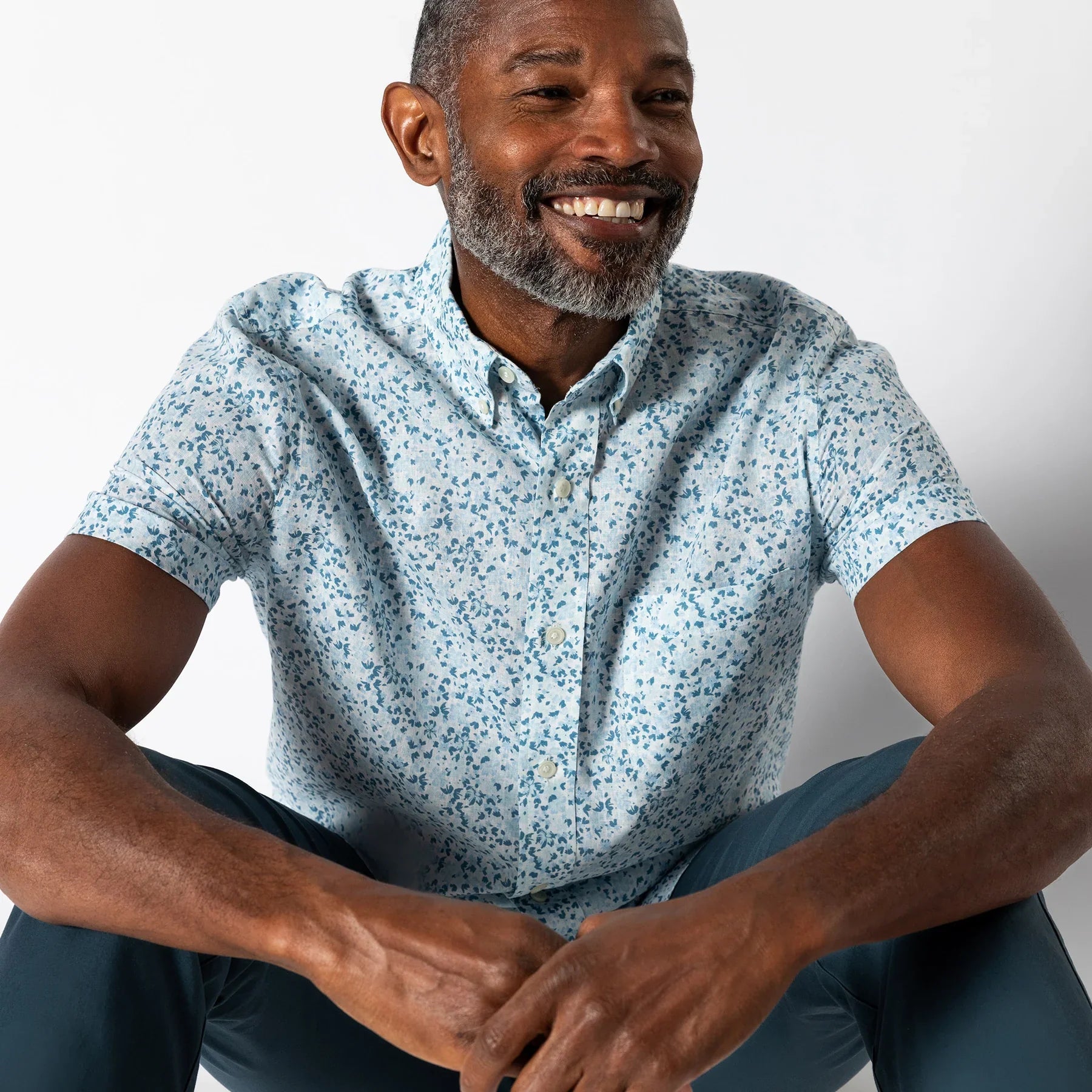 Duck Head Linen Cotton Oxford Sport Shirt