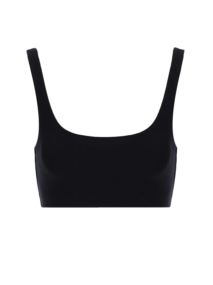 NW Scoop Tank Crop Top
