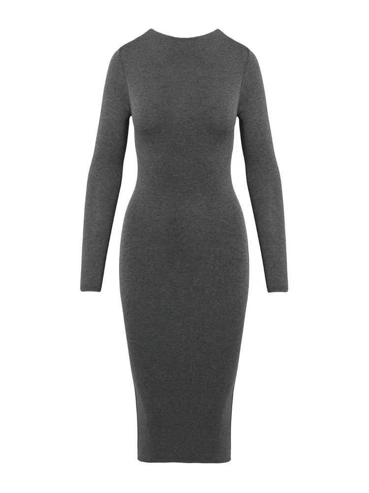 NW Sculpt Midi Dress