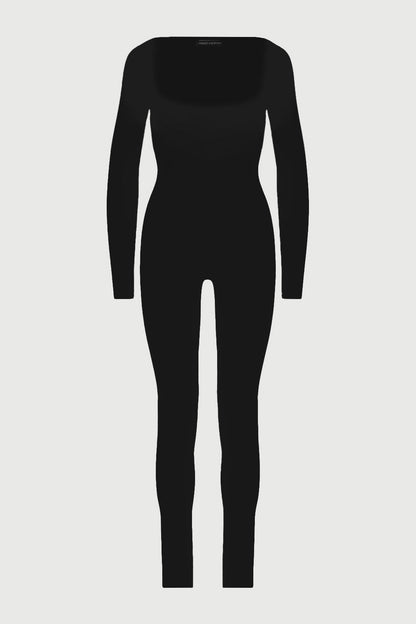 NW Square Neck Jumpsuit