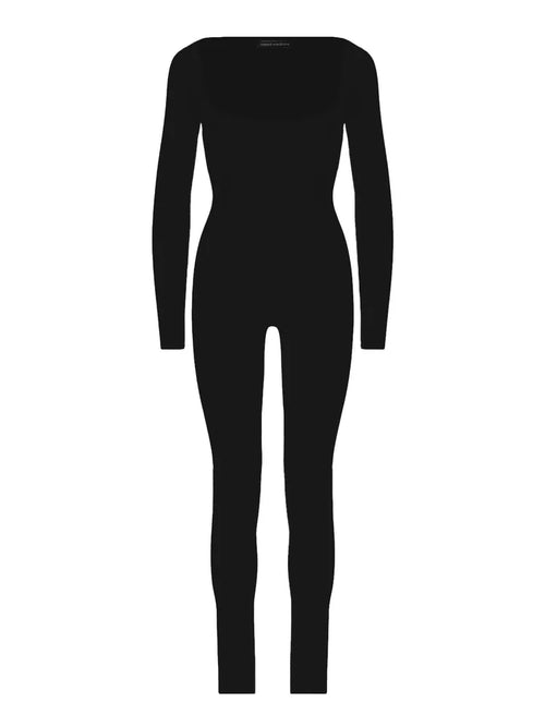 NW Square Neck Jumpsuit Curve
