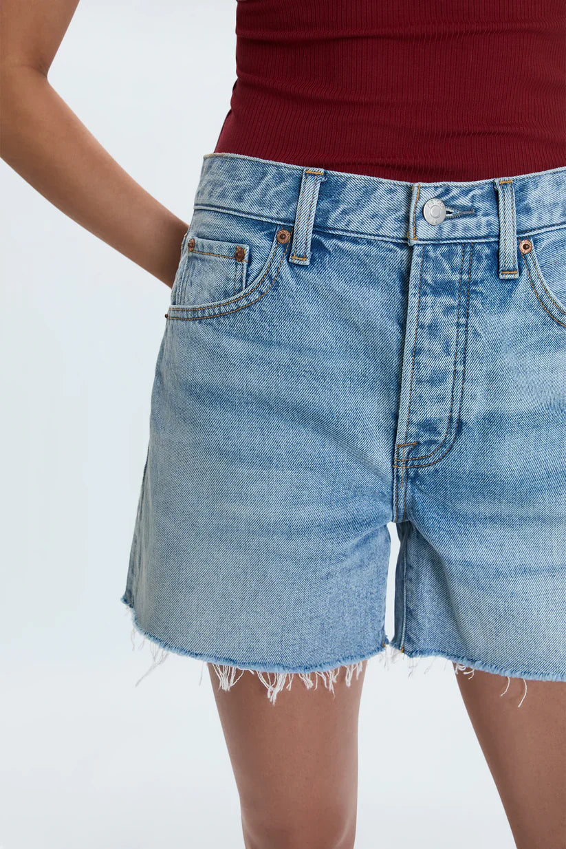 PISTOLA Andie High Rise Vintage Cutoff Short