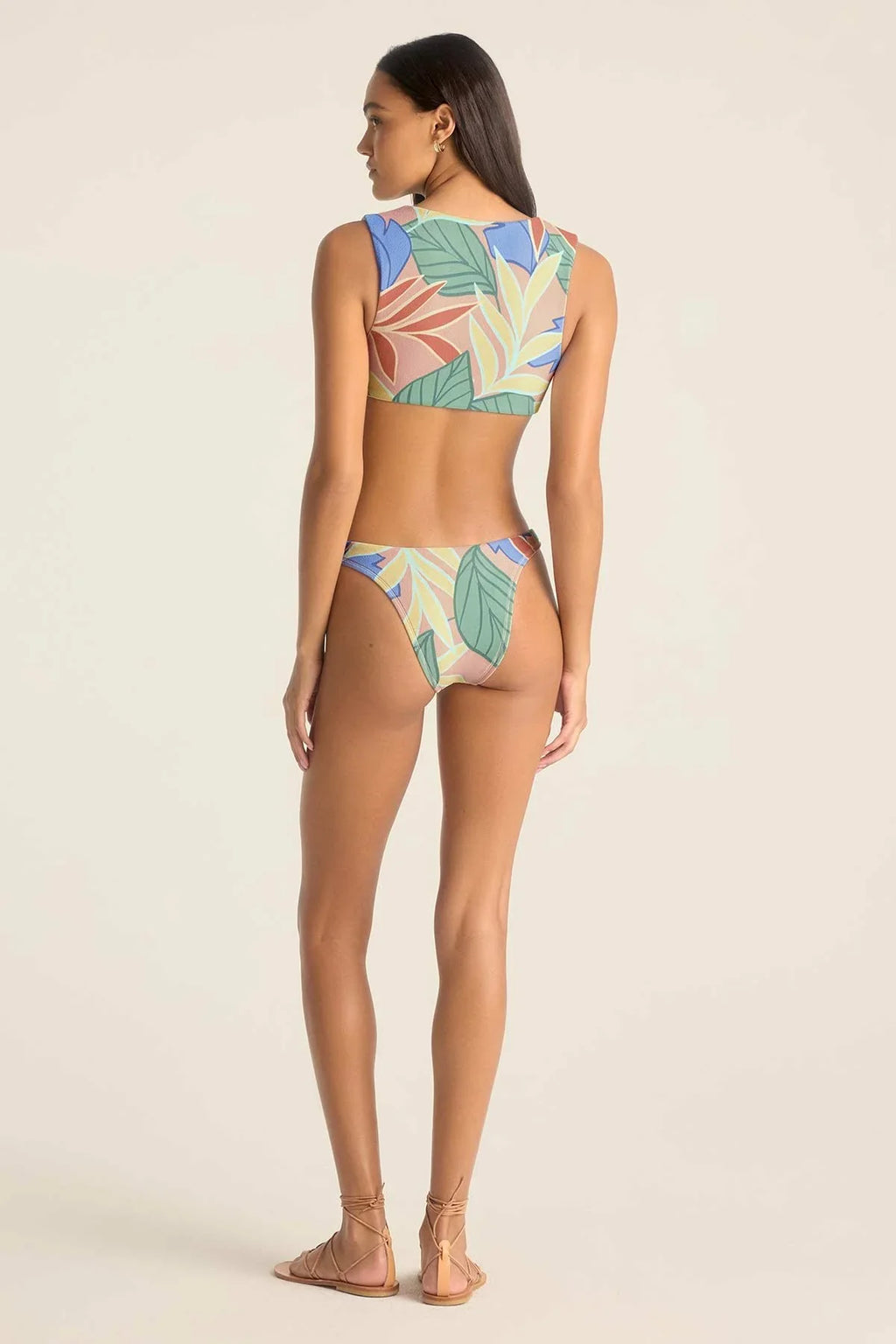 Vitamin A Cassia Crop Top