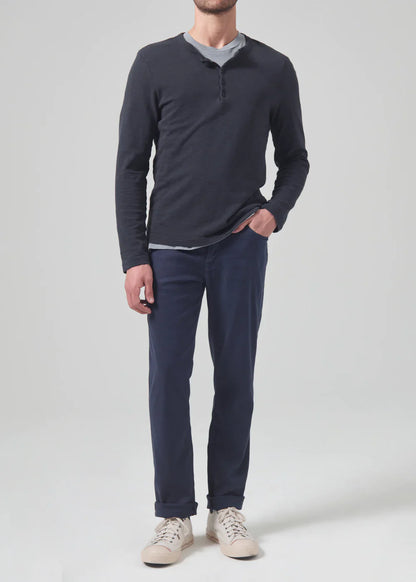 Citizens Of Humanity Gage Slim Straight Stretch Linen