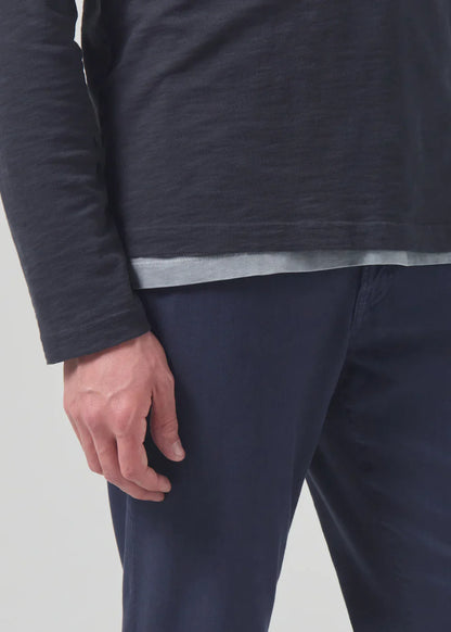 Citizens Of Humanity Gage Slim Straight Stretch Linen