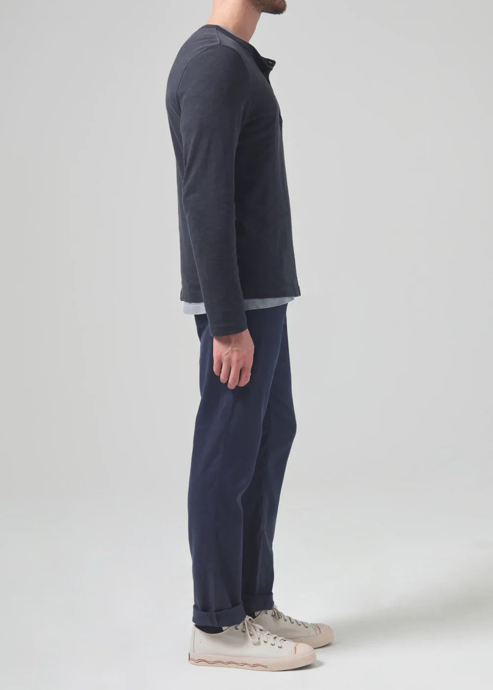 Citizens Of Humanity Gage Slim Straight Stretch Linen