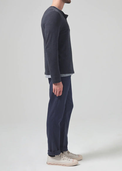 Citizens Of Humanity Gage Slim Straight Stretch Linen