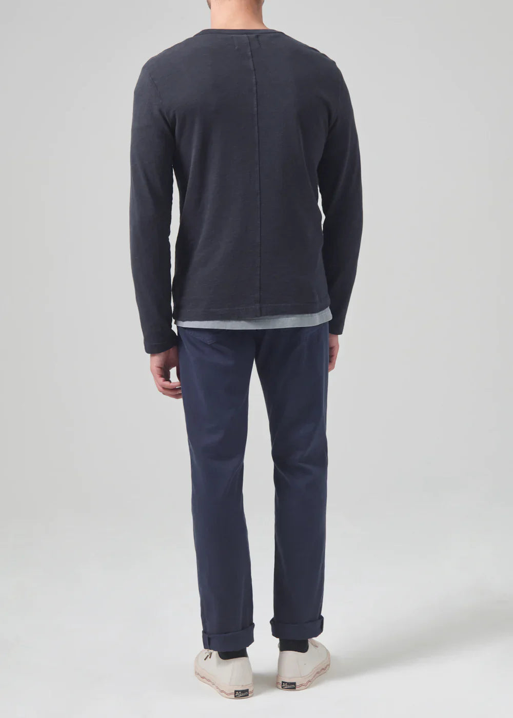 Citizens Of Humanity Gage Slim Straight Stretch Linen