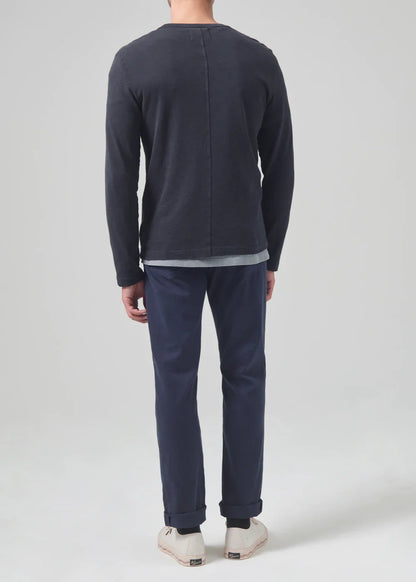 Citizens Of Humanity Gage Slim Straight Stretch Linen
