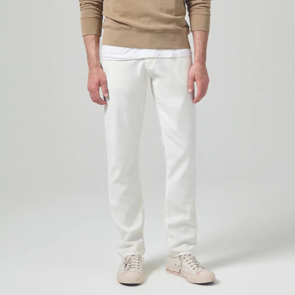 Citizens Of Humanity Gage Slim Straight Stretch Linen