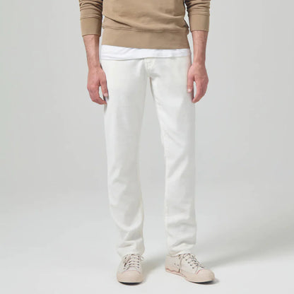 Citizens Of Humanity Gage Slim Straight Stretch Linen