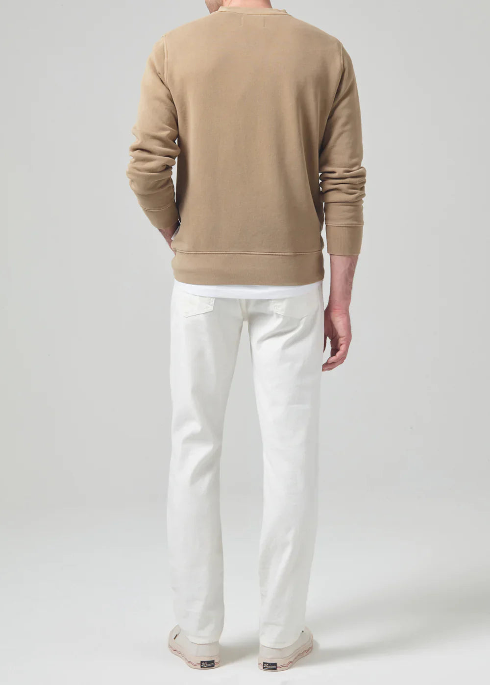 Citizens Of Humanity Gage Slim Straight Stretch Linen