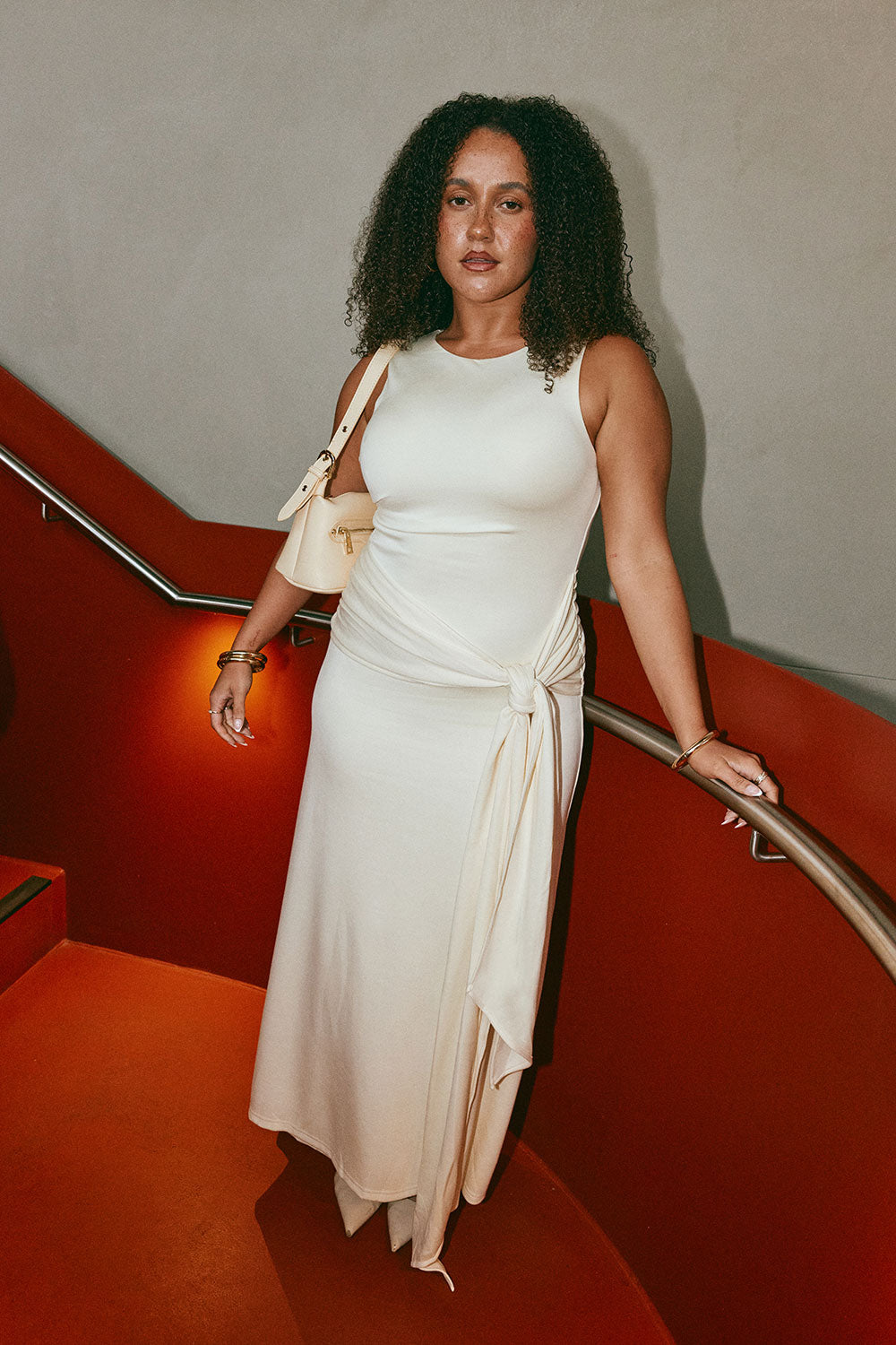 Soleia Dress - Lemon Sorbet
