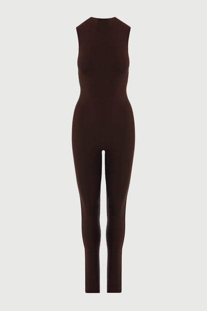 NW Sleeveless Sculpt Jumpsuit