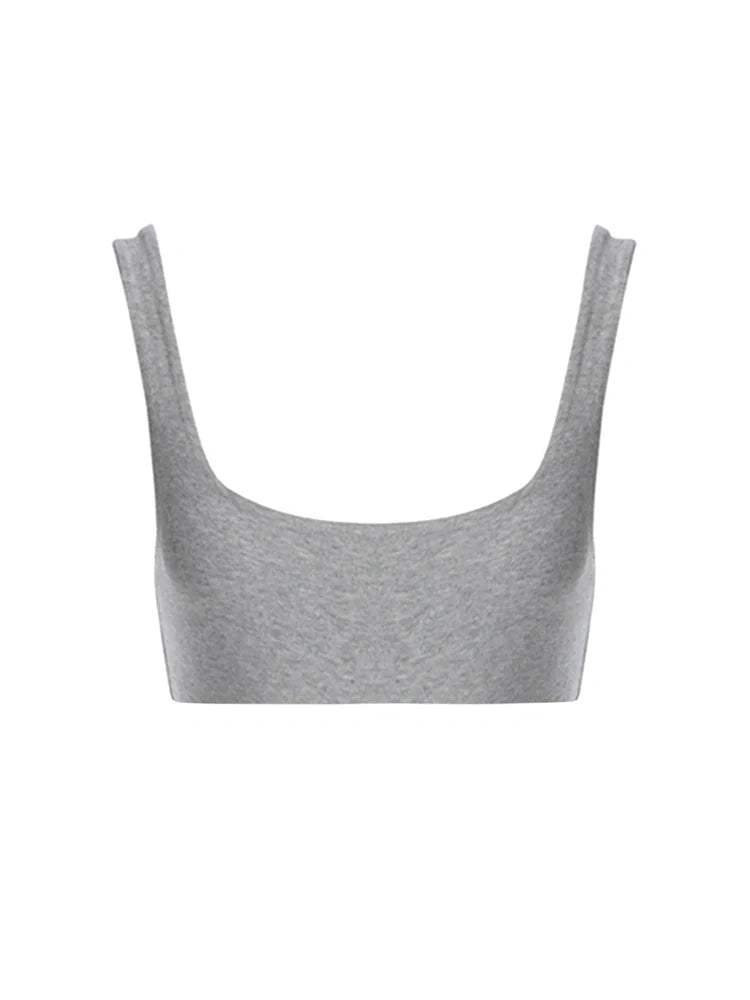 NW Scoop Tank Crop Top