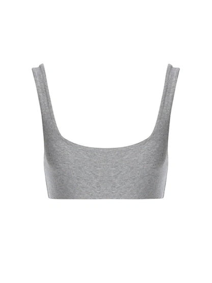 NW Scoop Tank Crop Top
