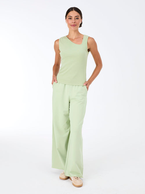 Riva Rib Tank - Matcha